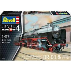 Modeller & Byggesæt Revell Express Locomotive BR01 & Tender T32 1:87