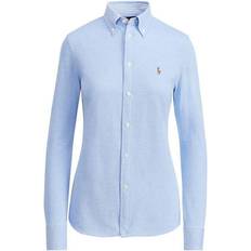 Polo Ralph Lauren Dame - L Skjorter Polo Ralph Lauren Heidi Long Sleeve Shirt - Blue