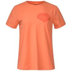 Bergans T-shirts & Toppe Bergans Graphic W Tee - Cantaloupe