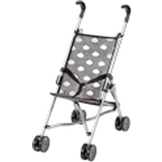 Dukkevogne Dukker & Dukkehus Baby Umbrella Stroller