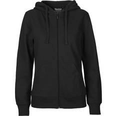 Neutral Zip Hoodie Women - Black