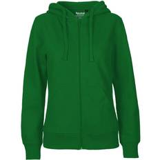 Neutral Zip Hoodie Women - Green