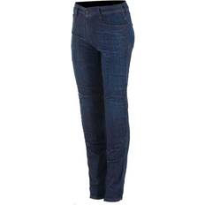 Alpinestars Daisy V2 Ladies Motorcycle Jeans - Dark Blue