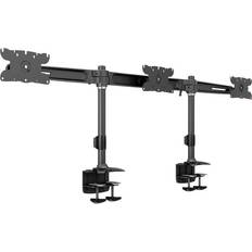 Multibrackets 300x300 - Gulvstativ TV-tilbehør Multibrackets M VESA Desktopmount Triple Desk Clamp