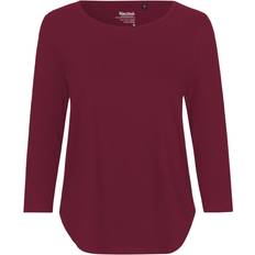 Neutral Ladies 3/4 Sleeve T-shirt - Bordeaux