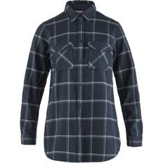 Fjällräven Övik Twill Shirt LS W - Dark Navy/Steel Blue