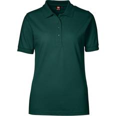 Grøn - Slids Tøj ID Ladies Pro Wear Polo Shirt - Bottle Green