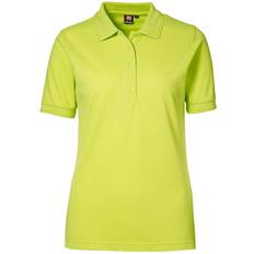 Grøn - Slids Tøj ID Ladies Pro Wear Polo Shirt - Lime
