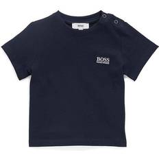 Hugo Boss T-shirts Børnetøj Hugo Boss Small Logo T-Shirt - Navy