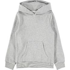 Name It Long Sleeved Sweatshirt - Grey/Grey Melange (13192126)