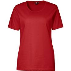 Rød - Slids Tøj ID Ladies Pro Wear T-Shirt - Red