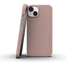 Apple iPhone 13 - Pink Mobiletuier Nudient Thin Case V3 for iPhone 13