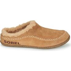 4,5 - 47 - Herre Indetøfler Sorel Lanner Ridge - Camel Brown