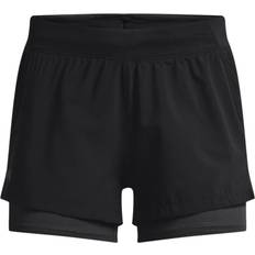 Under Armour Dame - Fitness - Halterneck - M Shorts Under Armour Iso-Chill Run 2-in-1 Shorts Women - Black/Reflective