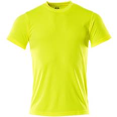 Dame - Gul - L - Sweatshirts Overdele Mascot Crossover Calais T-shirt Unisex - Yellow