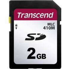2 GB - SD Hukommelseskort & USB Stik Transcend 410M MLC SD 2GB