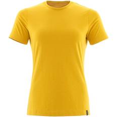 Dame - Gul - Polyester T-shirts & Toppe Mascot ProWash Crossover T-shirt Women - Curry Gold