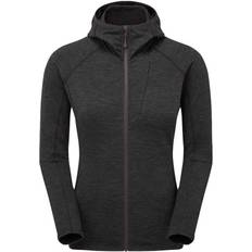 42 - Dame - Hoodies - XL Sweatere Montane Women's Protium Fleece Hoodie - Charcoal