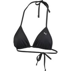 38 - Nylon Bikinitoppe Puma Triangel Bikini Top - Black