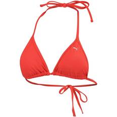 Puma 16 Badetøj Puma Triangel Bikini Top - Red