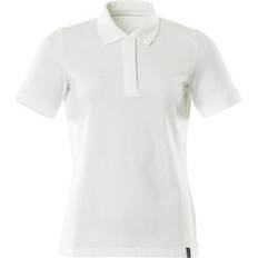 4 - L Polotrøjer Mascot Women's Crossover Polo Shirt - White