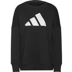 20 - Dame - Sweatshirts Sweatere adidas Women Sportswear Future Icons Sweatshirt - Black