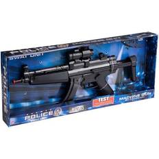 Plastlegetøj Legetøjsvåben VN Toys Police Swat Unit Machine Gun
