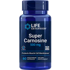 Life Extension Super Carnosine 500mg 60 stk