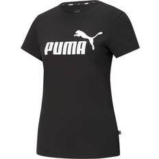 8 - XXL T-shirts Puma Essentials Logo Women's Tee - Black