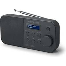 Alarm - Batterier - DAB+ Radioer Muse M-109