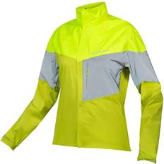Endura Overtøj Endura Urban Luminite Waterproof Jacket II Women - Hi-Viz Yellow/Reflective