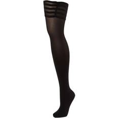 M Stay-ups Wolford Velvet De Luxe 50 Stay-Up- Black