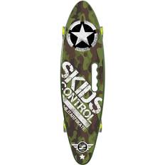 ABEC-7 Komplette skateboards Stamp Skis Control Military 7"