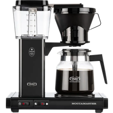 Moccamaster Sort Kaffemaskiner Moccamaster Manual Black