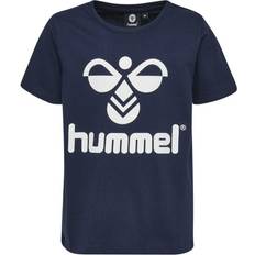 Hummel 92 Overdele Hummel Tres T-shirt S/S - Black Iris (213851-1009)