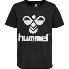 Hummel T-shirts Børnetøj Hummel Tres T-shirt S/S - Black (213851-2001)