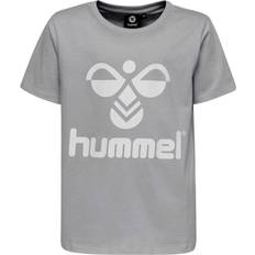 Hummel 92 Overdele Hummel Tres T-shirt S/S - Grey Melange (213851-2006)