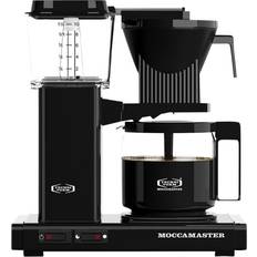 Automatisk rengøring Kaffemaskiner Moccamaster Automatic Black
