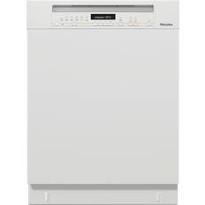 Miele 60 cm - Hurtigt opvaskeprogram - Underbyggede Opvaskemaskiner Miele G 7113 SCU Hvid