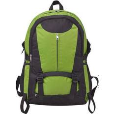 VidaXL Hofteremme Vandrerygsække vidaXL Hiking Backpack 40L - Black/Green