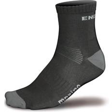 Endura Undertøj Endura Baabaa Merino Socks 2-pack Men - Black