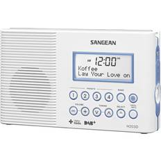 Sangean Bærbar radio - FM - Netledninger - USB Radioer Sangean H203D