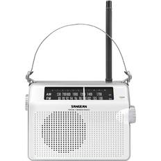 Sangean AM - Batterier - Bærbar radio - Display Radioer Sangean PR-D6