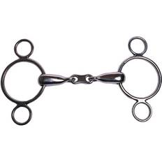 Korsteel Stainless Steel French Link Two Ring Dutch Gag