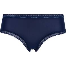 Blonder - Blå - Hipsters Trusser Calvin Klein Bottoms Up Hipster Panty - New Navy