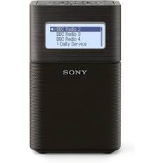 Sony Bærbar radio - DAB+ - Høretelefoner 3,5 mm - Netledninger Radioer Sony XDR-V1BTD DAB Bærbar Radio
