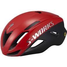 Specialized Cykeltilbehør Specialized S-Works Evade II MIPS - Red/Chrome