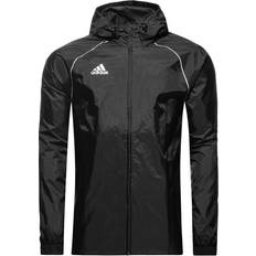 Regntøj adidas Core 18 Rain Jacket Men - Black/White