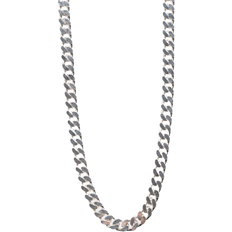 Herre - Sølv Halskæder IX Studios Chunky Curb Chain Necklace - Silver
