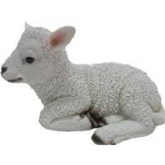 Esschert Design Lying Sheep Dekorationsfigur